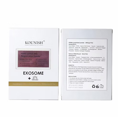 PDRN Salmon DNA Exosomas Regeneracion Facial Profesional