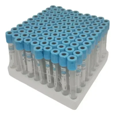 Tubos Citrato de Sodio Carestainer 3.8 9ML 100u PRP