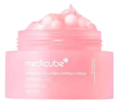 Medicube Pdrn Pink Collagen Capsule Cream Facial Reafirmante 55g