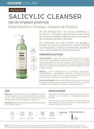 Collage Salicylic Cleanser Gel de Limpieza 200gr