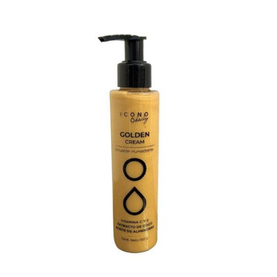 Icono Emulsión humectante Golden Cream 150gr