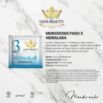 Paso 3 Hidratante The Lion Beauty 1g