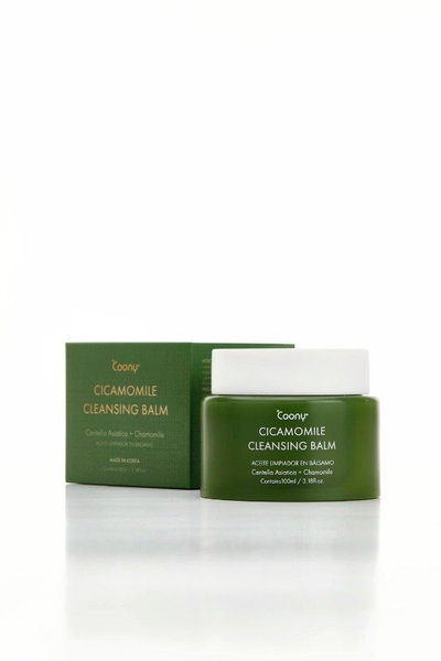 Coony Cicamomile Cleansing Balm
