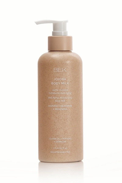BEK JOJOBA BODY MILK Crema Corpora Reafirma/Repara/Antiestrías APTO EMBARAZADAS