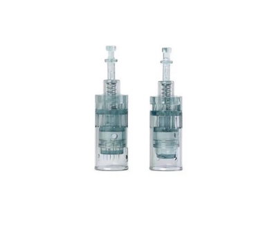 Aguja Dermapen GRISES M8 Nano-11-16-24-36-42