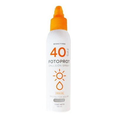 Icono Fotoprot Protector Solar Emulsión 40+ Invisible 60 ml