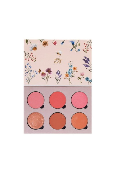 Paleta Maquillaje Kit Rubores x 6 tonos