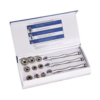 Kit Punta de diamante Microdermoabrasion 9 puntas + 3 manillares