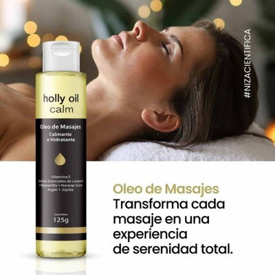 Niza Holly Oil Calm 125Ml