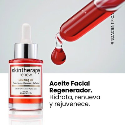 Niza Skintherapy Sleeping Oil Renew 30Ml