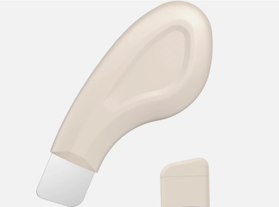 Espátula suave para extracciones de comedones, pústulas, millium, etc tipo Freer