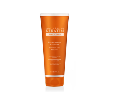 Fidelite Shampoo Keratina Reparador Anti Frizz x230Ml