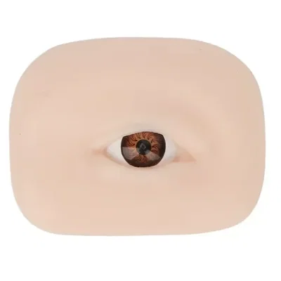 Ojos de Practica Silicona 2u