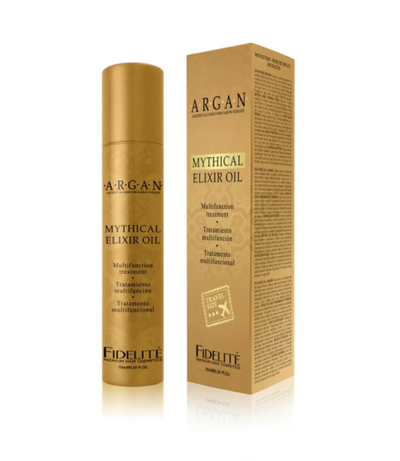 Fidelite Mythical Elixir Argan Oil Aceite Para Puntas 10Ml