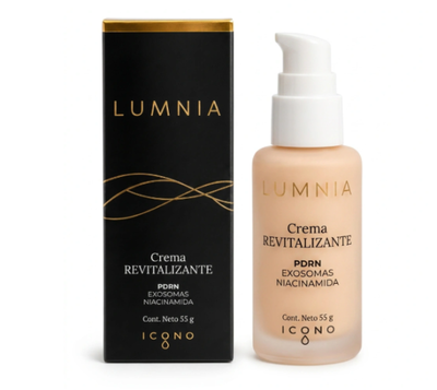 Icono Crema Revitalizante PDRN Exosomas y Niacinamida 55 Grs