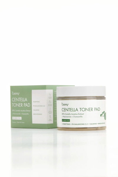 Coony Centella Toner Pad