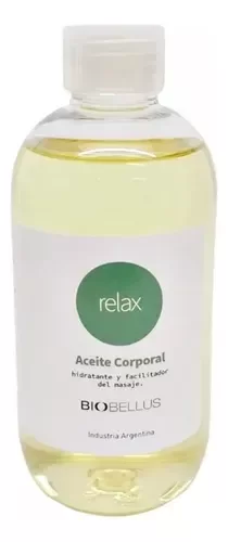 Biobellus Aceite Para Masajes Relax 500ml