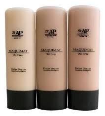 AP base de maquillaje profesional Maquimat oil free