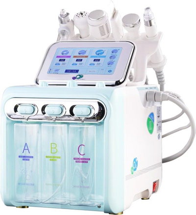 Equipo Hydrafacial Hydrapeel 6 en 1
