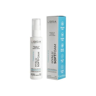 Libra Espuma de Limpieza Hyalu 150ml