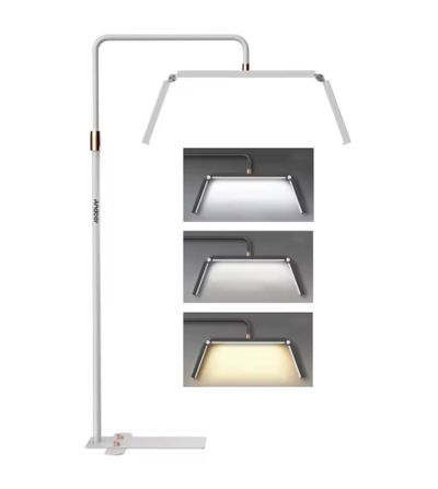 Lámpara Half Moon Plegable Regulable Luxury