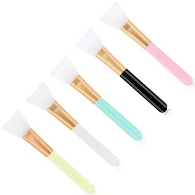 Espatula Silicona Transparente 1u