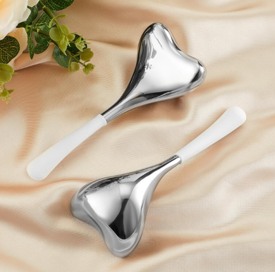 Masajeadores Frío Cryo sticks Corazón x2 en estuche