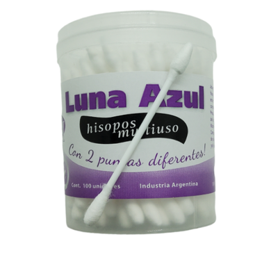 Cotonetes Hisopos x 100 unidades Doble