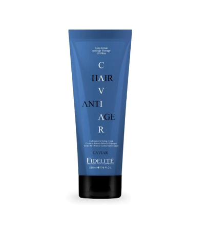 Fidelite Crema De Peinado Para Rulos Rizos Caviar x 230gr