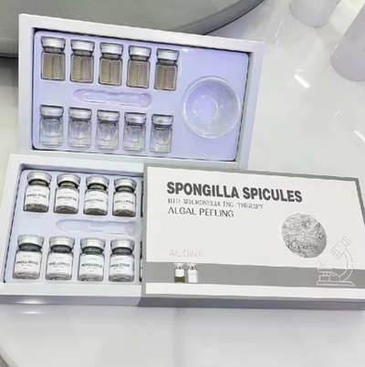 Spongilla Spicules Bio Microneedling Therapy Algae Peeling