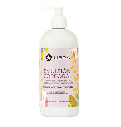 Libra Sale Emulsion Antioxidante 250gr Vto 07-26