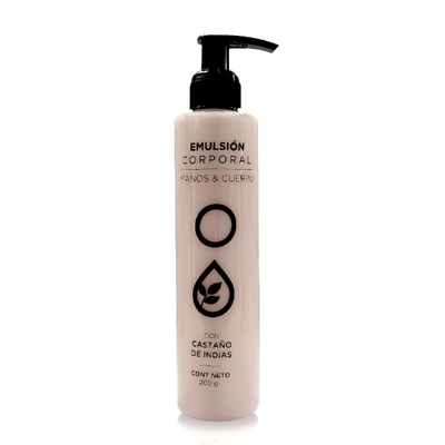 Icono Emulsión Manos y Cuerpo 200gr