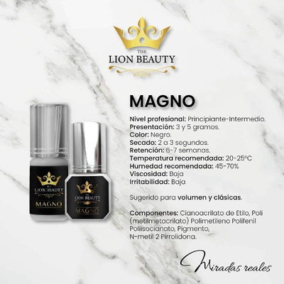 Adhesivo The Lion Beauty Magno