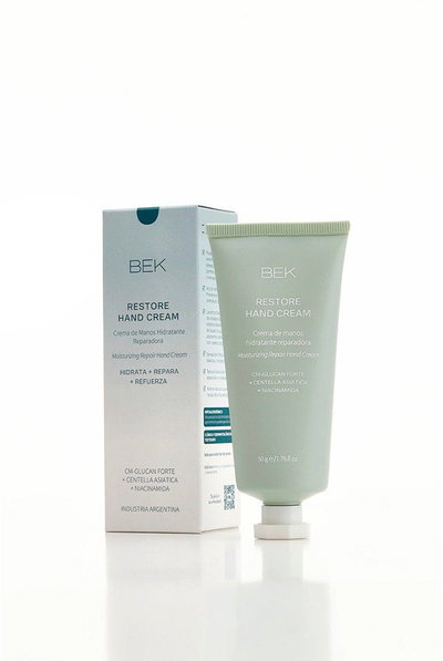 BEK RESTORE HAND CREAM Crema de Manos Hidratante Reparadora