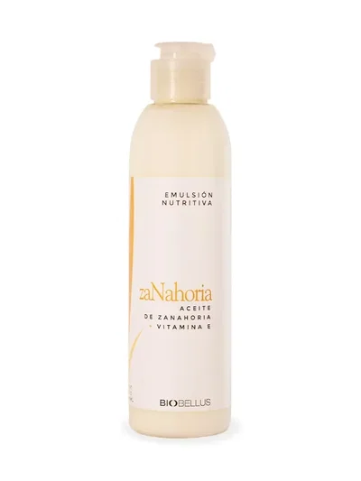 Biobellus Emulsion Zanahoria 200gr