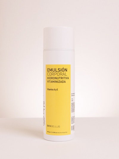 Biobellus Emulsion Vitaminizada con Vit A y E Corporal 400gr