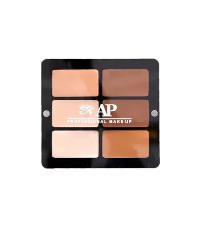 Paleta De Correctores Cubritivos Ap  Ultra Fx Camouflage 6 tonos