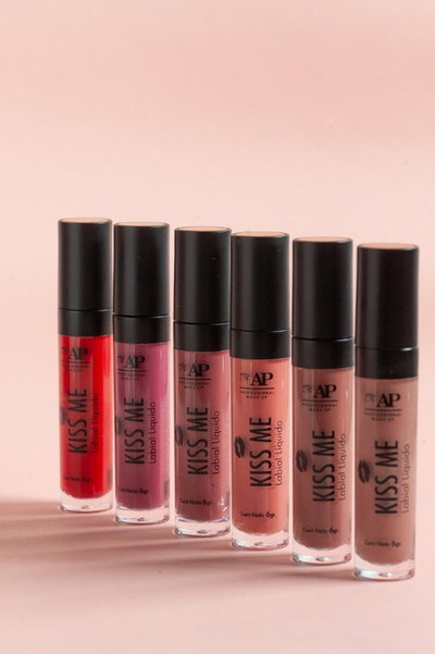 AP Labial Liquido Mate Kiss Me 6grs