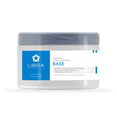 Libra Crema Base Para Masajes 250gr