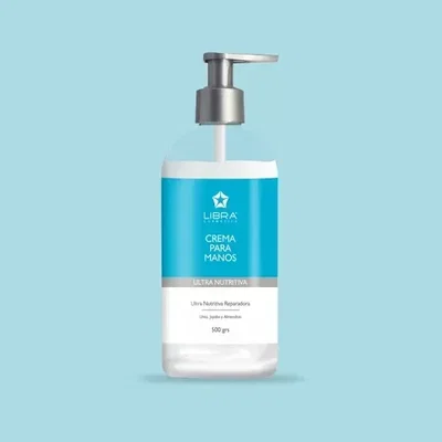 Libra Crema Ultranutritiva Manos 500gr