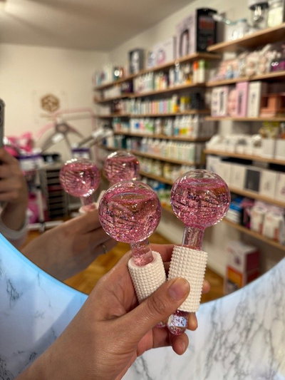 Ice Globes Brillos