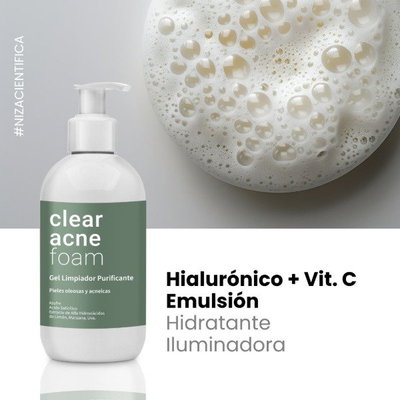 Niza Clear Acne Foam 250Gr