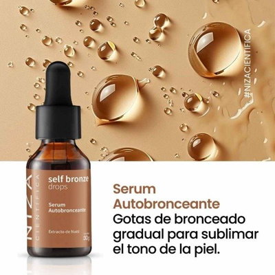 Niza Self Bronze Drops 30Gr