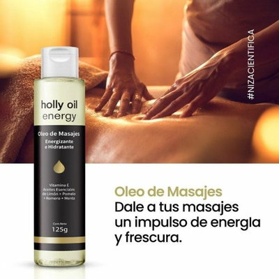 Niza Holly Oil Energy 125Ml
