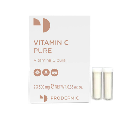 Prodermic Vitamin C Pure 2X500Mg