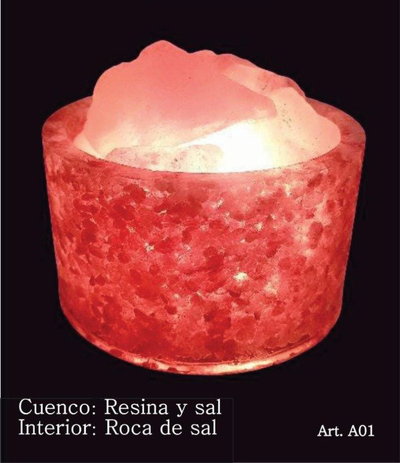 Velador Lampara Hornillo Sal del Himalaya Original