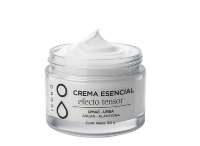 Icono Crema Esencial Efecto Tensor con Dmae x50 GRS