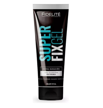 Fidelite Gel Super Fix Fijacion Extrema Duracion Extra 230ml