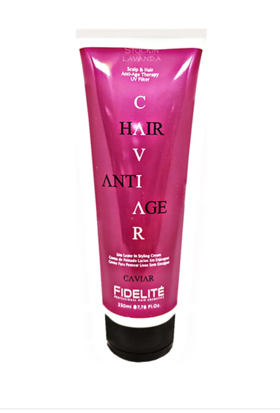 Fidelite Crema De Peinar Lacios X250 Ml. Caviar