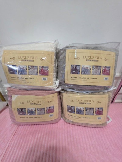 Manta Teddy Super Soft Invierno